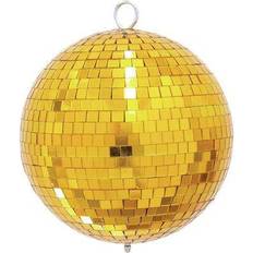 Mirror Ball Gold 20cm