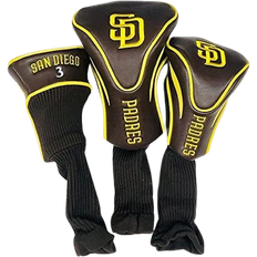 Golf head covers Team Golf MLB San Diego Padres Golf Contour Head Covers Set of 3