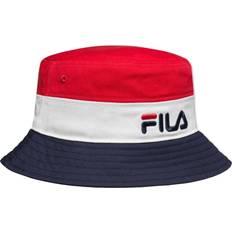 Fila Accessories Fila Blocked Bucket Hat - Red