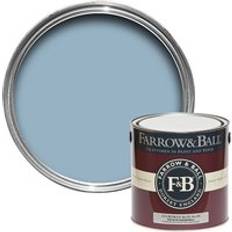 Målarfärg Farrow & Ball Estate Eggshell 2.5l Lulworth Blue 89 Träfärg Blå 2.5L