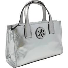 Tory Burch Nylon Crossbody Bags Tory Burch Ella Mini Tote Bag - Silver