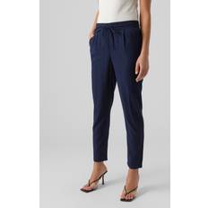 Women Blazers Vero Moda Damen VMJESMILO Ankle Pants WVN GA NOOS Hose, Navy Blazer