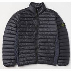 Stone Island Børnetøj Stone Island Junior Kids Stand Collar Jacket - Black
