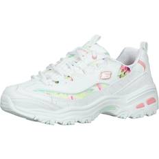 Skechers Vita Skor Skechers Chunky Trainers White Floral