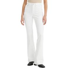 Levi's Women's 726 High Rise Slim Fit Flare Jeans Soft Clean