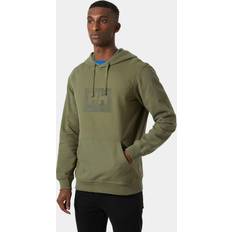 Helly Hansen Men's HH Box Classic Cotton Hoodie Green Lav Green