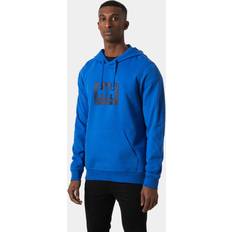 Helly Hansen Men's HH Box Classic Cotton Hoodie Blue Cobalt Blue