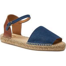 41 ½ - Damen Espadrilles Geox Espadrilles D45V0B 02243 C4B6N Dunkelblau