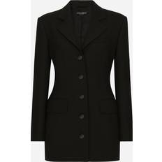 Dolce & Gabbana Blazers Dolce & Gabbana Wool-Blend Blazer