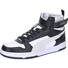 Puma RBD Game Sneaker white/black/vapor gray Schwarz/Weiß