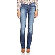 Mavi Damen Straight Leg Jeans OLIVIA, Gr. W26/L34, Blau Dark Rome 19303