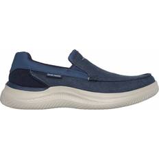 Skechers Men Low Shoes Skechers Hasting Fielden Relaxed Fit Slip-On Moc Toe Loafer