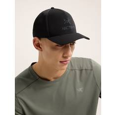 Arc'teryx Clothing Arc'teryx Bird Word Trucker Curved Cap - Schwarz