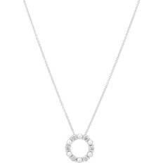 Sif Jakobs Pearl Necklaces Sif Jakobs Biella Perla Silver Cubic Zirconia Necklace