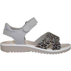 Imac Sko Imac sandal beige nubuck med leopardprint