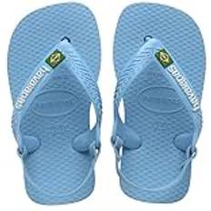 Havaianas Baby Brasil Logo II Sandale, Blue