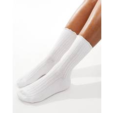 Vero Moda Femme Sous-vêtements Vero Moda Chaussettes Blanc - Blanc