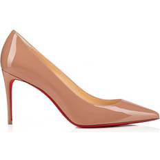 Christian Louboutin Chaussures Christian Louboutin Kate 85mm Pump Nude Patent Leather