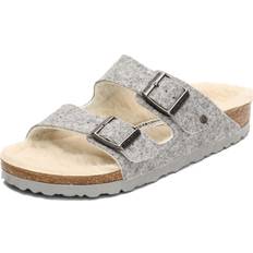 Birkenstock Arizona Slides Birkenstock Women Arizona Happy Lamb Slide