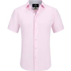 Men - Pink Shirts Tom Baine Men's Pink