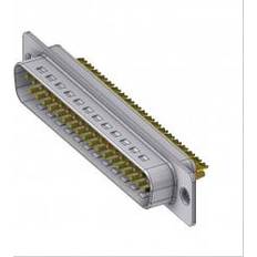 Deltron DTS37PZ/2 D-SUB Stik 180 ° Poltal 37 Loddekop 1 stk