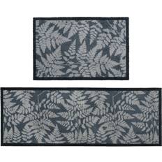 Polyester Entrance Mats JVL Fern Mega Mat Runner