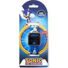 Sonic børne LED str. onesize blå På lager i et varehus