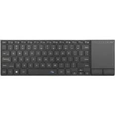 Keyboards kolitt Rii Wireless Bluetooth Keyboard, Multi Device Steel Ultra Slim