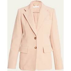 Jacketts Chloe Blazer Aus Cord - Pink