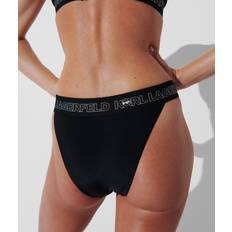 Swimwear Karl Lagerfeld Ikonik Bikini Bottoms, Woman, Black