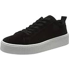 Vero Moda Skor Vero Moda Damen VMKELLA Leather Sneaker, Black