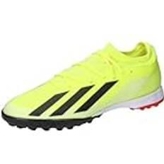 Adidas Unisex X Crazyfast.3 Tf Sneaker, Better Scarlet/White