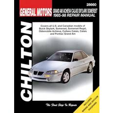 Bücher Chilton's General Motors Grand Am/Achieva/Calais/Skylark/Somerset 1985-98 Repair Manual, Chilton's Total Car Care Repair Manual