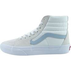 Vans SK8-Hi High-Top Sneakers - White/Blue