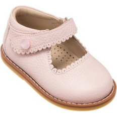 Girls - Pink Ballerina Shoes Elephantito Toddler, Child Girls Mary Jane Pink