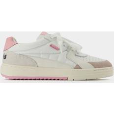 Palm Angels University Sneakers - Wit/Paars - Roze