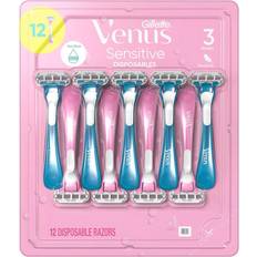 Razors Gillette Venus Sensitive Disposable Razors 12-pack