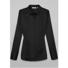 Damen Blusen Eterna Bluse REGULAR FIT SCHWARZ