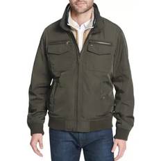 Tommy Hilfiger Green Jackets Tommy Hilfiger Men's Four-Pocket Filled Performance Bomber Jacket Army Green