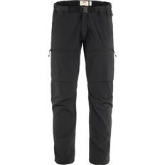 Fjällräven Mens High Coast Hike Trousers Long Svart BLACK/550 48