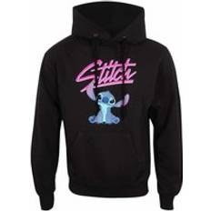 Lilo & Stitch Script Hoodie Black