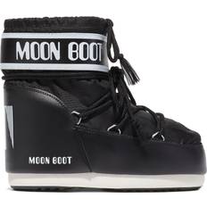 51 ⅓ - Herren Stiefeletten Moon Boot Icon Low Nylon Boots - Black