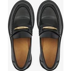 Isabel Marant Lage schoenen Isabel Marant Frezza Leather Loafer - Noir