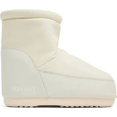 Moon Boot No Lace Rubber Boots - Cream