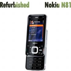 Mobiltelefoner Nokia Refurbished Unlocked Original N81 GSM 3G