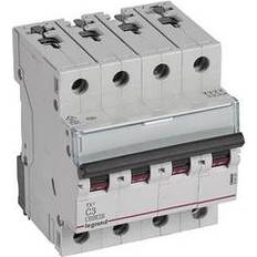 Legrand TX3 MCB Automat C3 4P 6/6KA