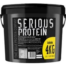 The Bulk Protein Company Powder Banana Serious