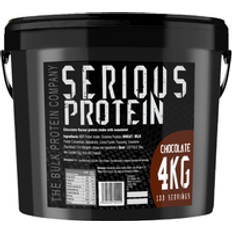 The Bulk Protein Company Powder Chocolate Serious