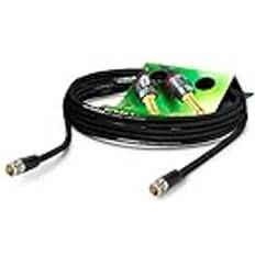 Sommer cable SOMMER CABLE koaxial videokabel BNC 75 Ω SC-Vector 0,8/3,7 BNC/BNC NBNC75BLP9X