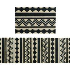 Polyester Entrance Mats JVL Aztec Mega Mat Runner